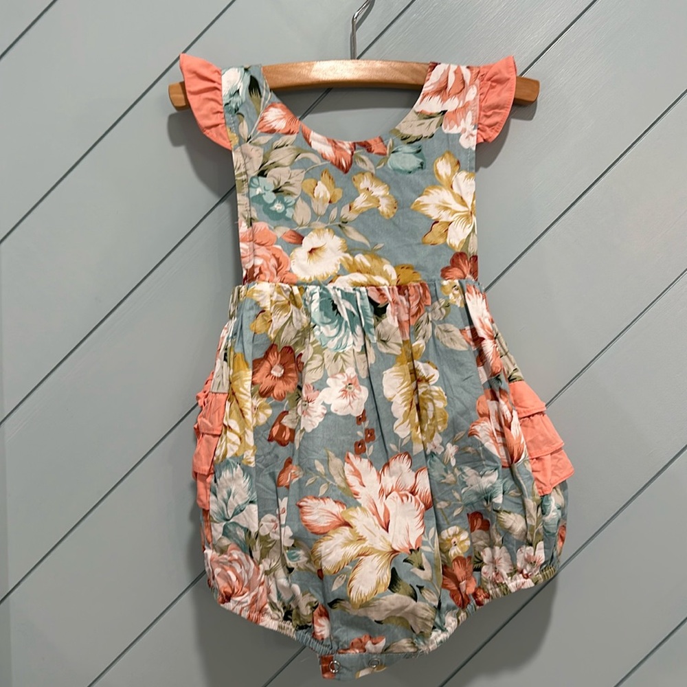 Lil Cactus romper Size 2T